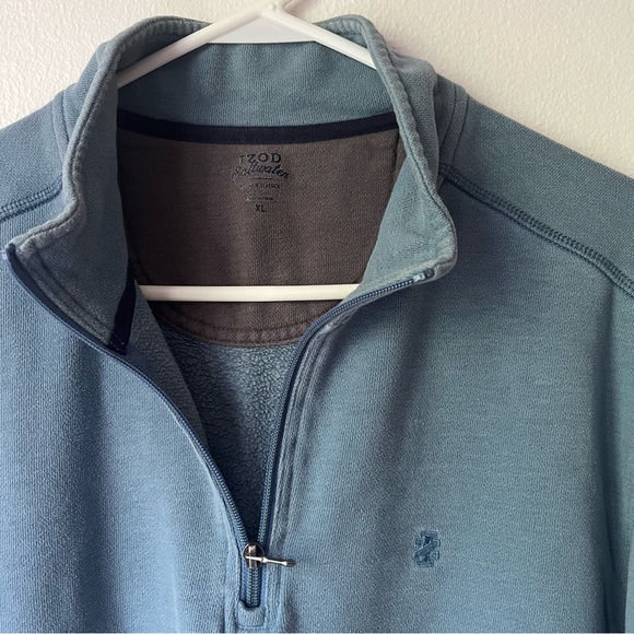 Izod Saltwater Pullover Sweater - Picture 3 of 3